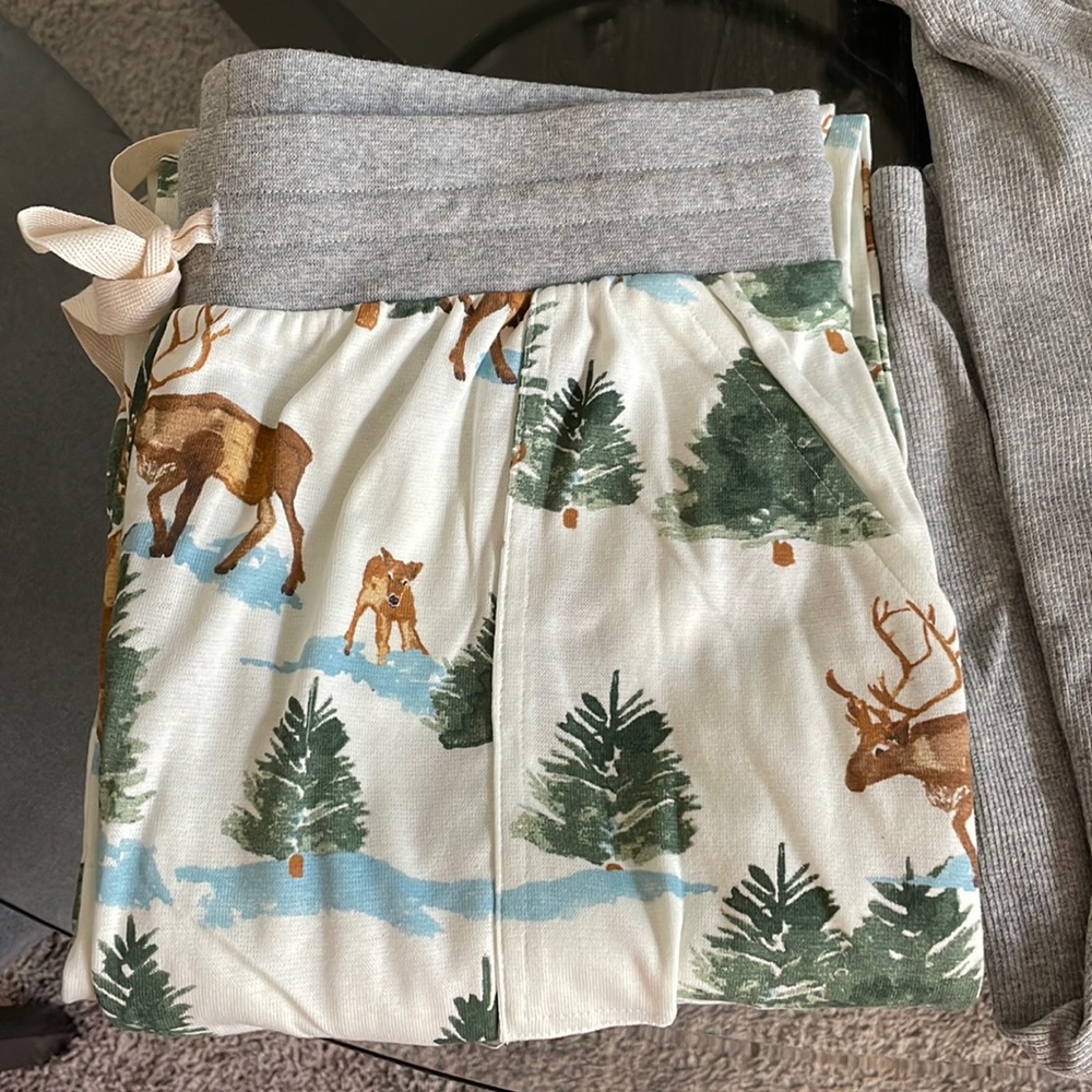 Burts bee’s womens pajama set